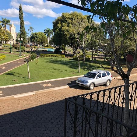 Hotel Formigas Na Figueira Tibagi Exteriör bild