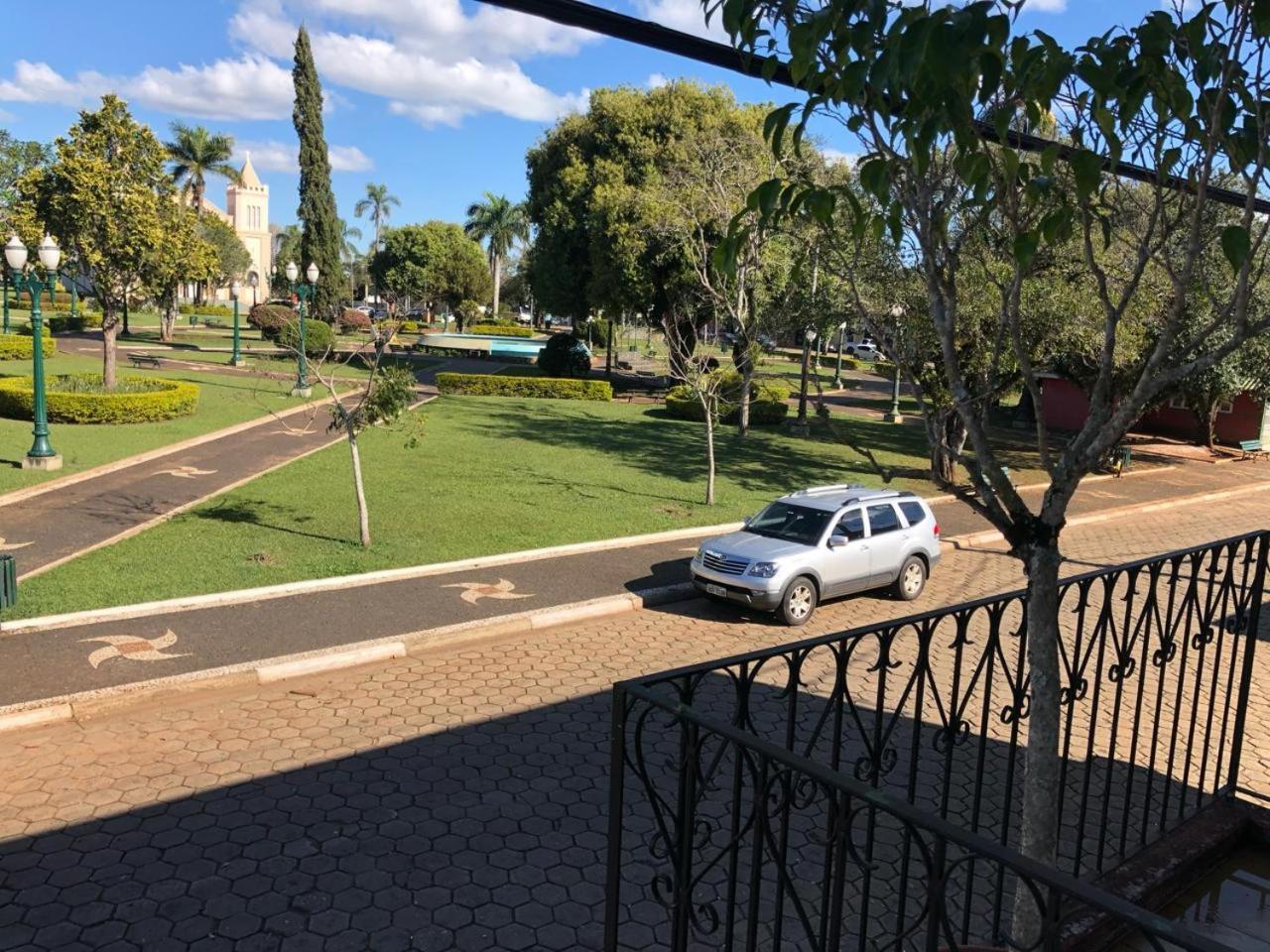 Hotel Formigas Na Figueira Tibagi Exteriör bild