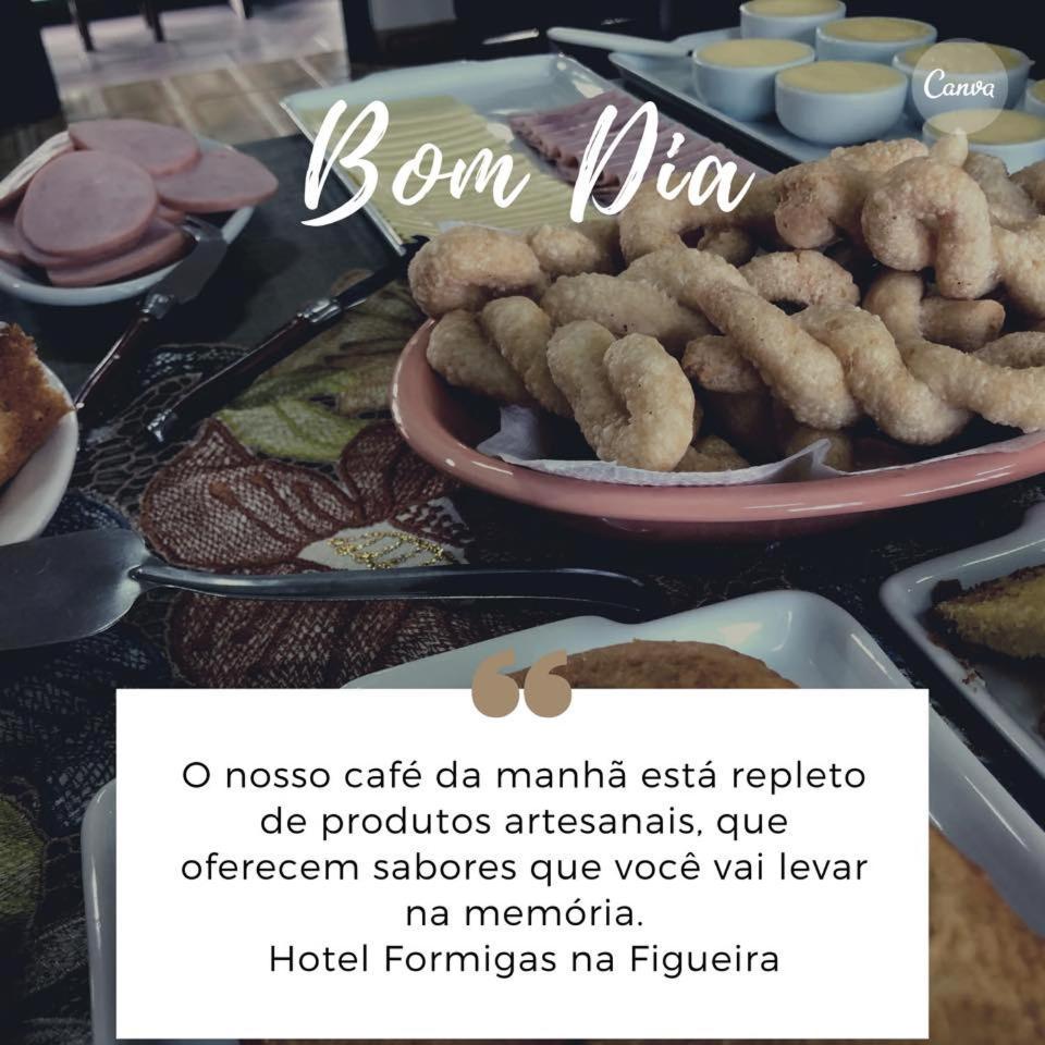 Hotel Formigas Na Figueira Tibagi Exteriör bild