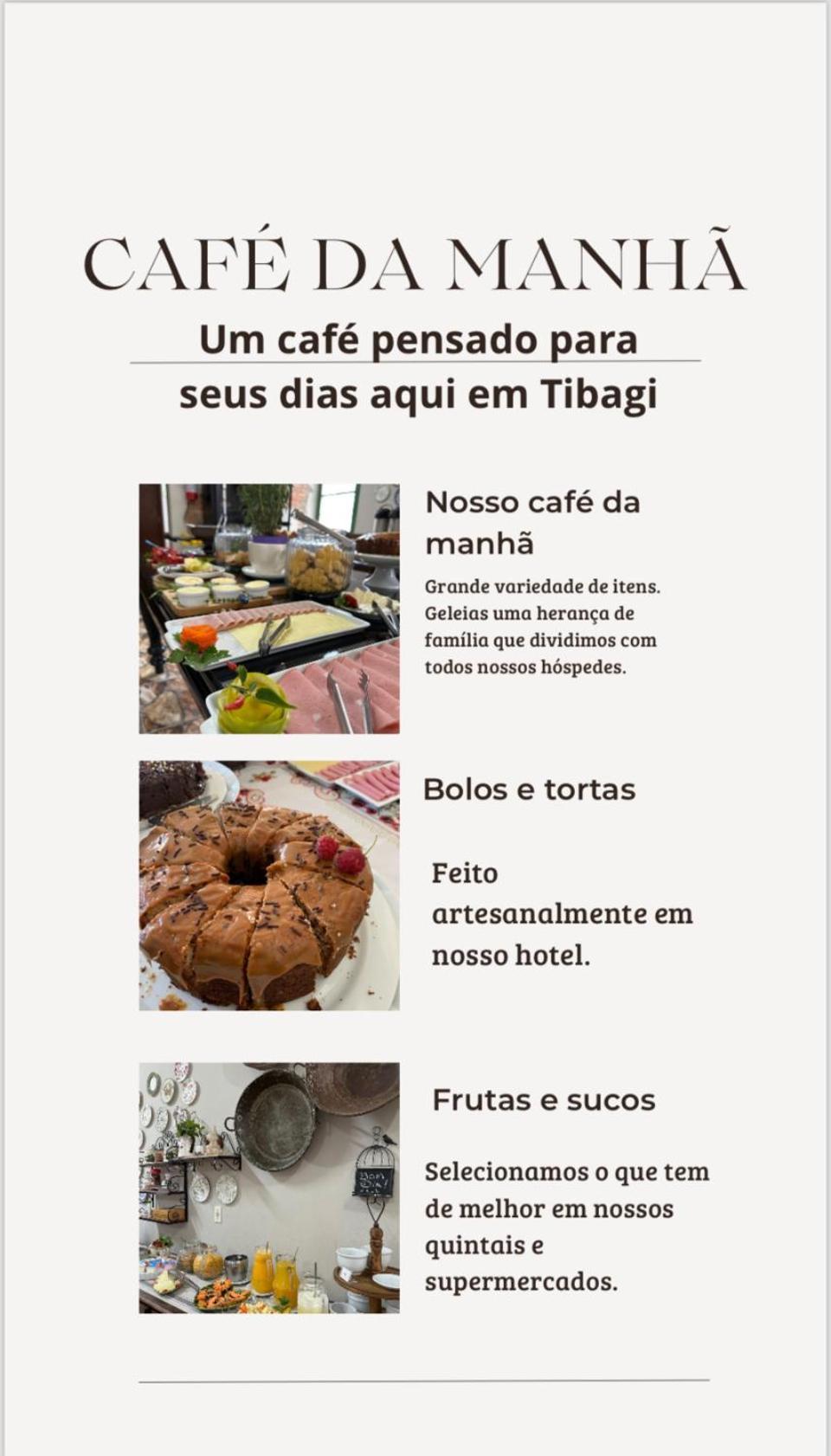 Hotel Formigas Na Figueira Tibagi Exteriör bild
