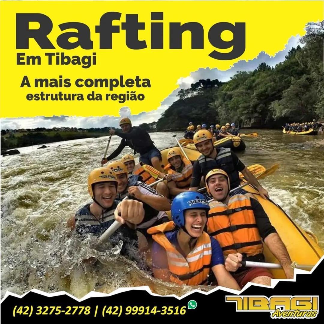 Hotel Formigas Na Figueira Tibagi Exteriör bild