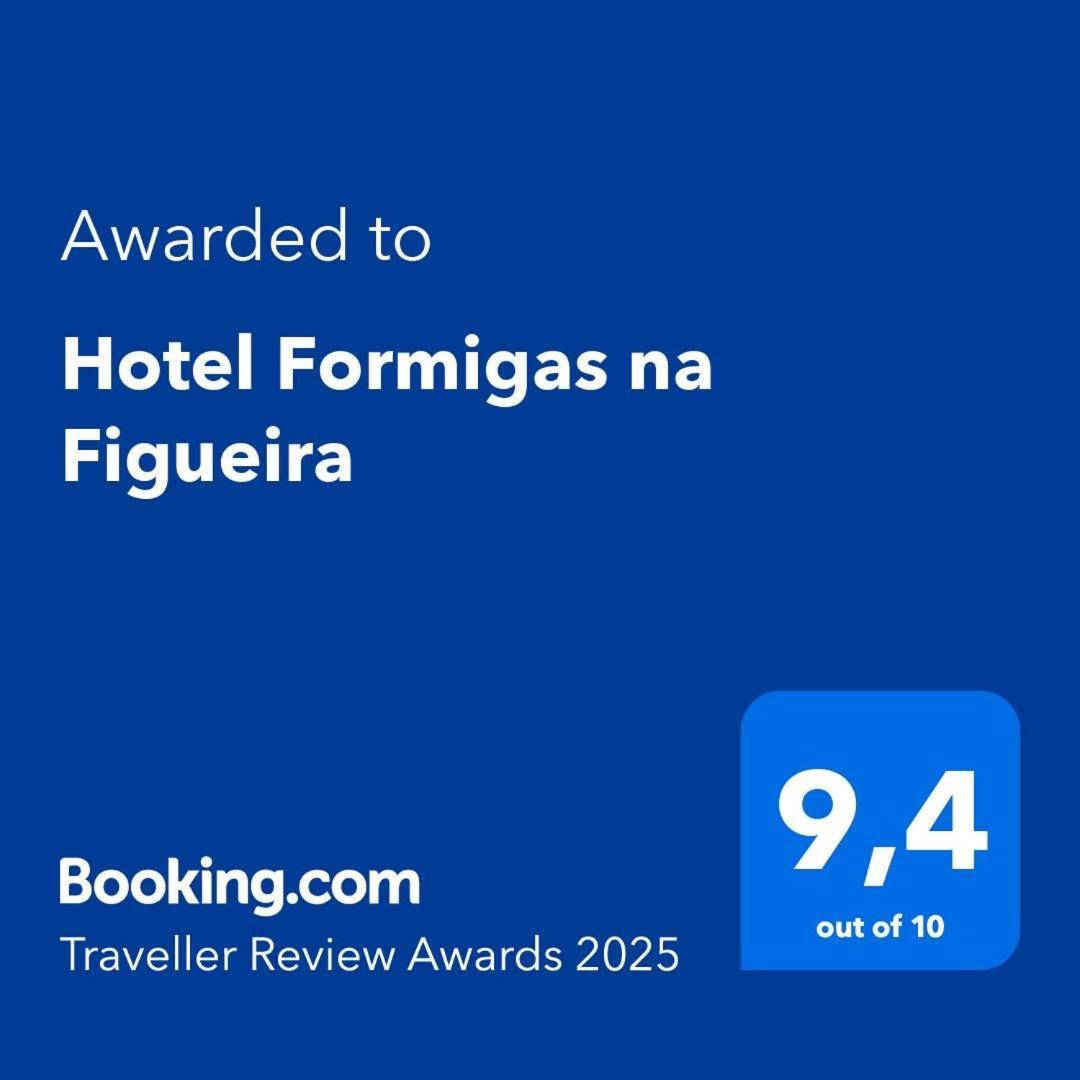 Hotel Formigas Na Figueira Tibagi Exteriör bild