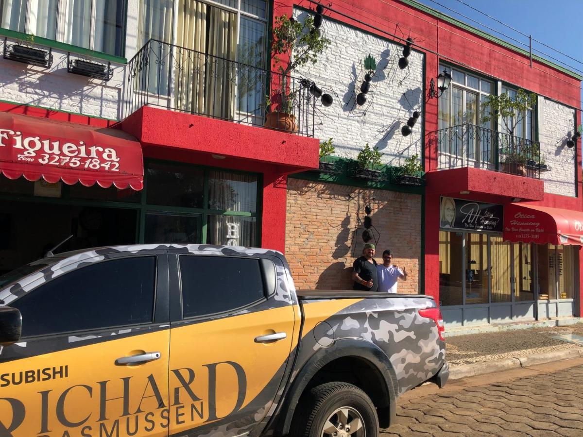 Hotel Formigas Na Figueira Tibagi Exteriör bild